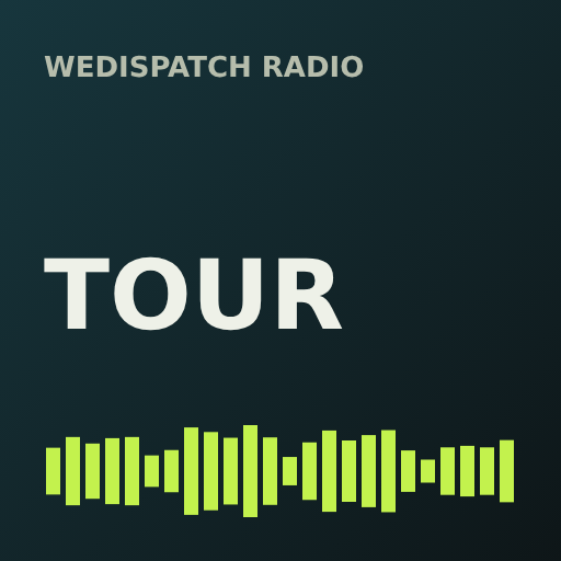 Each audio's own cover art, shown on the phone's lock screen and in CarPlay.